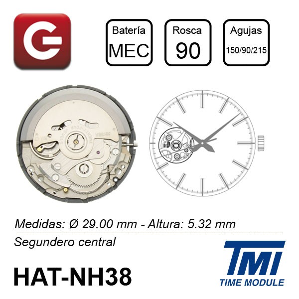 HATTORY NH38